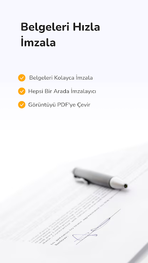 Belge İmzala: PDF Düzenle ekran görüntüsü