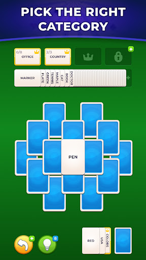 Word Solitaire: Card Sort ekran görüntüsü