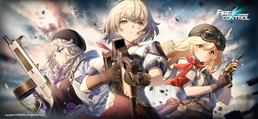 Girls' Frontline: Fire Control ekran görüntüsü
