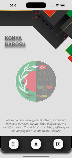 Konya Barosu ekran görüntüsü