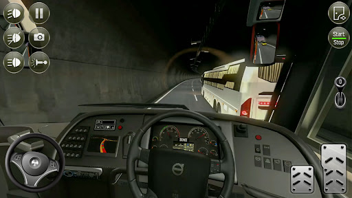 Euro Bus Driving 3D: Bus Games ekran görüntüsü