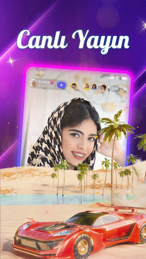 Poppo Live - Canlı Yayın ekran görüntüsü