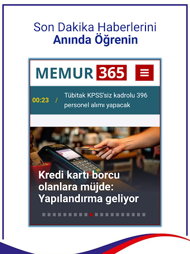 Memur 365, Kamu Personel Alımı ekran görüntüsü