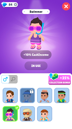 Dream Restaurant: Tycoon Game ekran görüntüsü