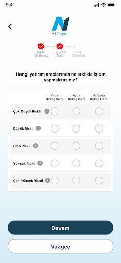 A1Cap Hızlı Hesap ekran görüntüsü
