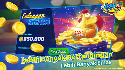 Big 2 Capsa Banting ZingPlay ekran görüntüsü