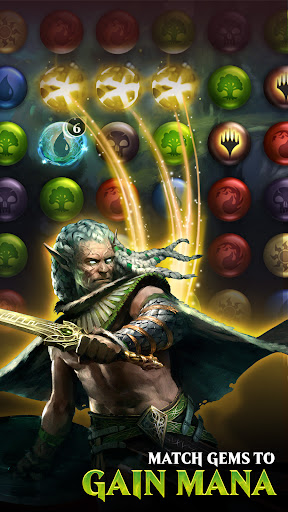 Magic: Puzzle Quest ekran görüntüsü