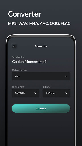 Audio Makeover ekran görüntüsü