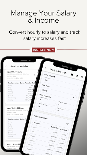 Financial Calculators ekran görüntüsü