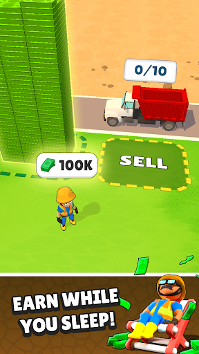 Drill & Collect: idle mine dig ekran görüntüsü