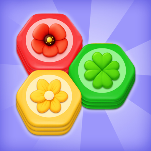 Hexa Fruzzle: Stack Sort