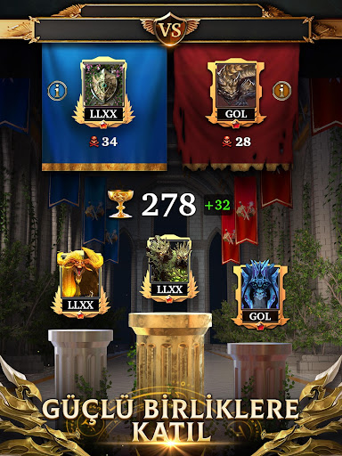 Legendary: Game of Heroes ekran görüntüsü