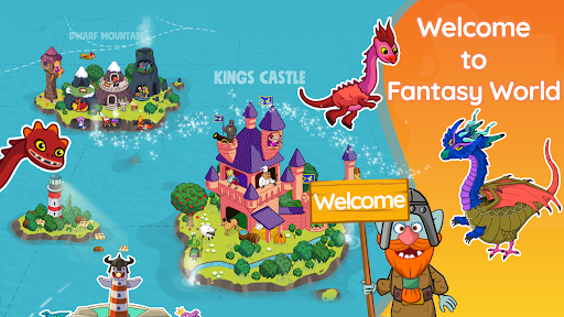 SKIDOS Fairy Island House Game ekran görüntüsü