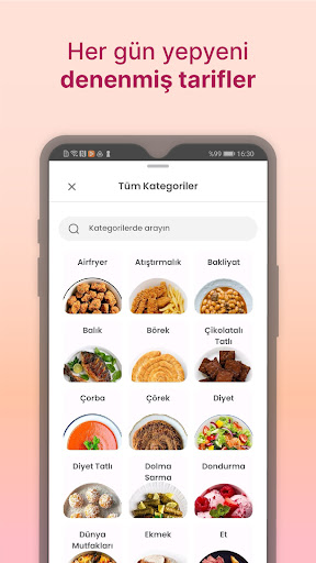 Yemek.com:Yemek Tarifleri ekran görüntüsü
