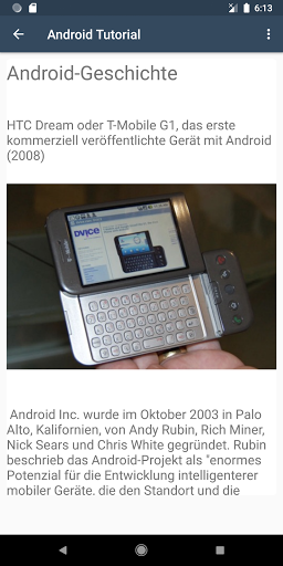 Android Deutsch ekran görüntüsü