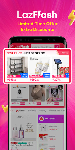 Lazada Birthday Sale ekran görüntüsü