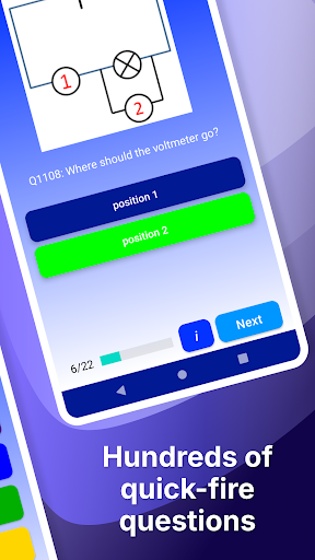 PhysQuiz - GCSE Physics ekran görüntüsü