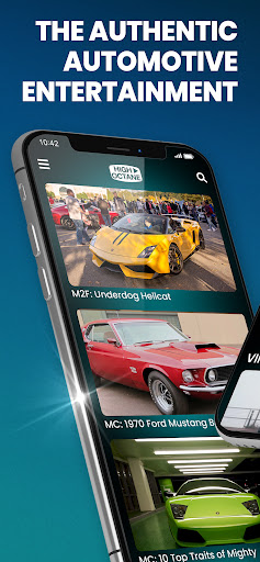 High Octane TV ekran görüntüsü