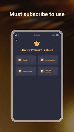 SHAREit Premium: Saf Paylaşım ekran görüntüsü