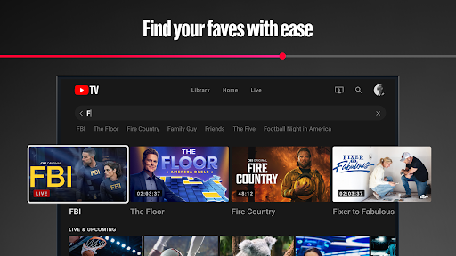 YouTube TV: Live TV & more ekran görüntüsü