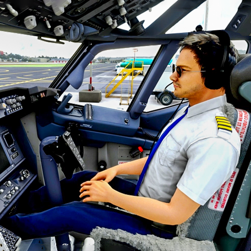 aşırı sinek pilotu iniş uçağı