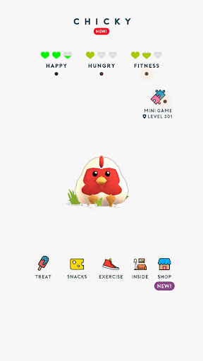Chicky ekran görüntüsü
