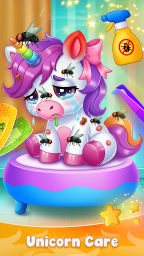Unicorn Love & Care ekran görüntüsü