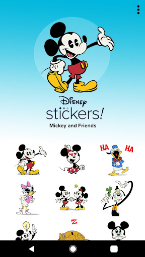 Disney Stickers: Mickey & Frie ekran görüntüsü