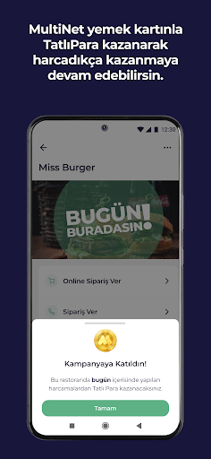 MultiPay ekran görüntüsü