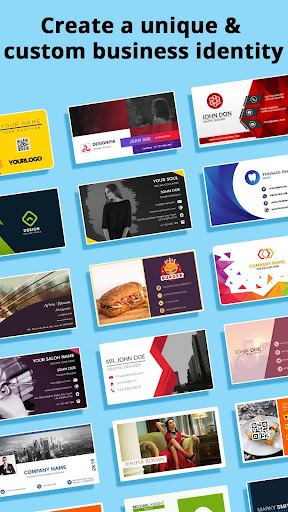 Business Card Maker ekran görüntüsü