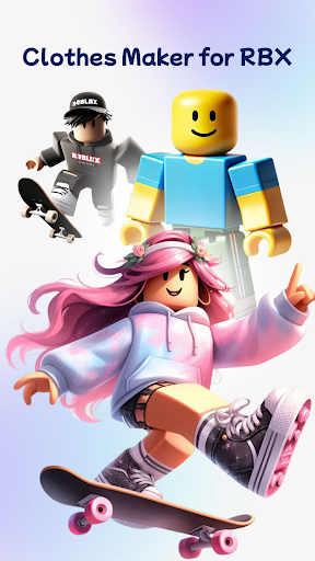 Rbx Clothes Maker: Skin Editor ekran görüntüsü