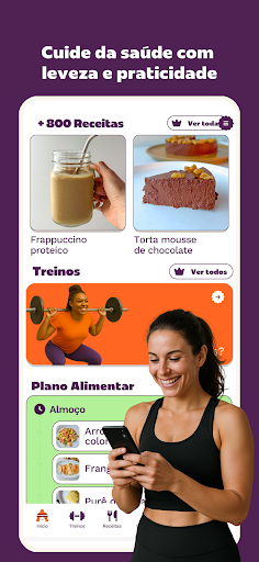 Superela: Exercícios, Receitas ekran görüntüsü