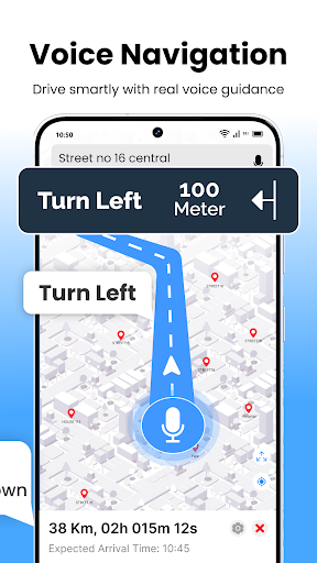 GPS Maps & Driving Directions ekran görüntüsü