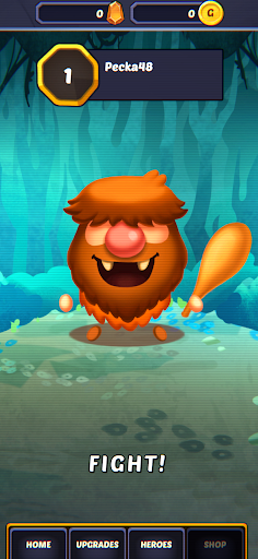 Grugs Arena: Jungle Brawl ekran görüntüsü