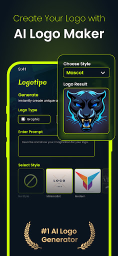 Logotipo - AI Logo Generator ekran görüntüsü