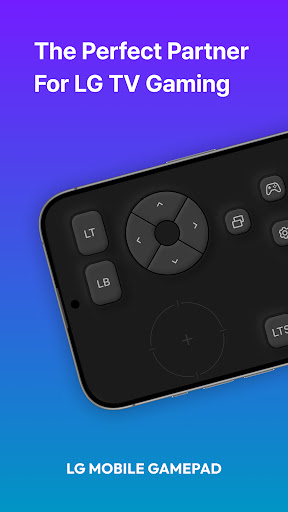 LG Mobile Gamepad : Wi-Fi ekran görüntüsü