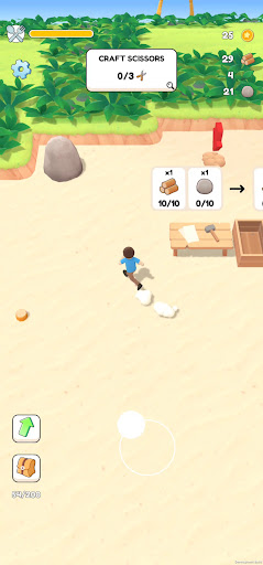 Survive Alone on Island ekran görüntüsü