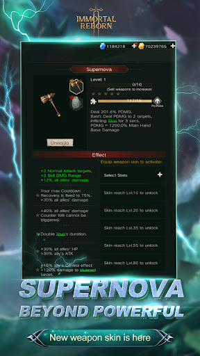 Immortal: Reborn ekran görüntüsü