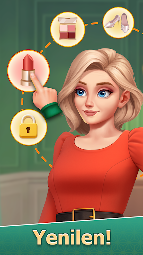 Love Waits: Tiles & Makeover ekran görüntüsü