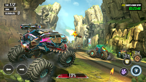 RACE: Rocket Arena Car Extreme ekran görüntüsü