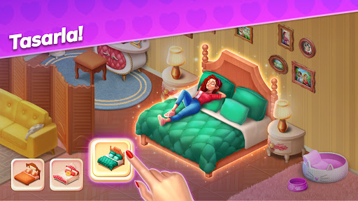 Emma's Mansion: Design & Match ekran görüntüsü