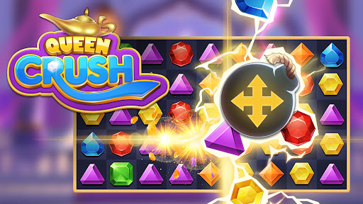 Queen Crush - Match 3 Games ekran görüntüsü