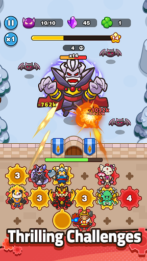 GearPaw Defenders! ekran görüntüsü
