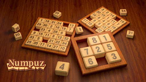 Numpuz: Classic Number Games ekran görüntüsü