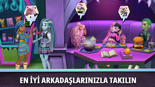 Monster High: Dişteşem Hayat ekran görüntüsü