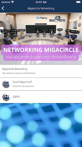Migaverse Metaverso ekran görüntüsü