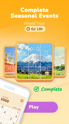 Number Puzzle: Ten & Pair ekran görüntüsü