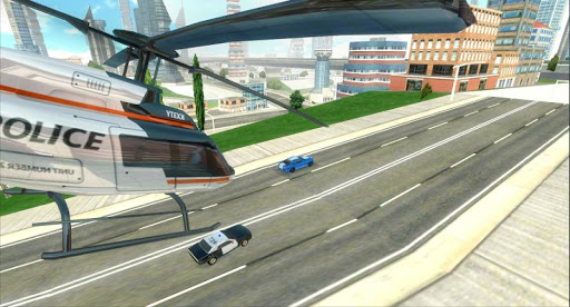 Police Helicopter Pilot 3D ekran görüntüsü