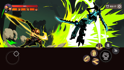 Stickman Master: Shadow Ninja ekran görüntüsü