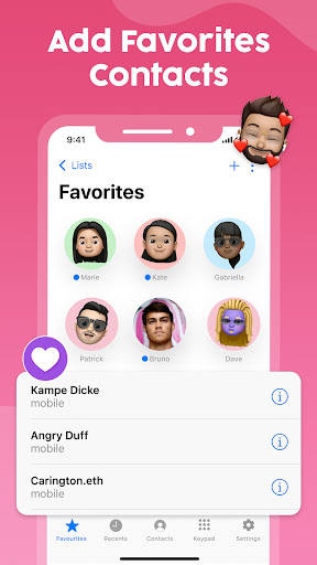 Phone Dialer App & Caller ID ekran görüntüsü